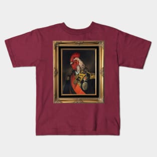 British Sussex Rooster Kids T-Shirt